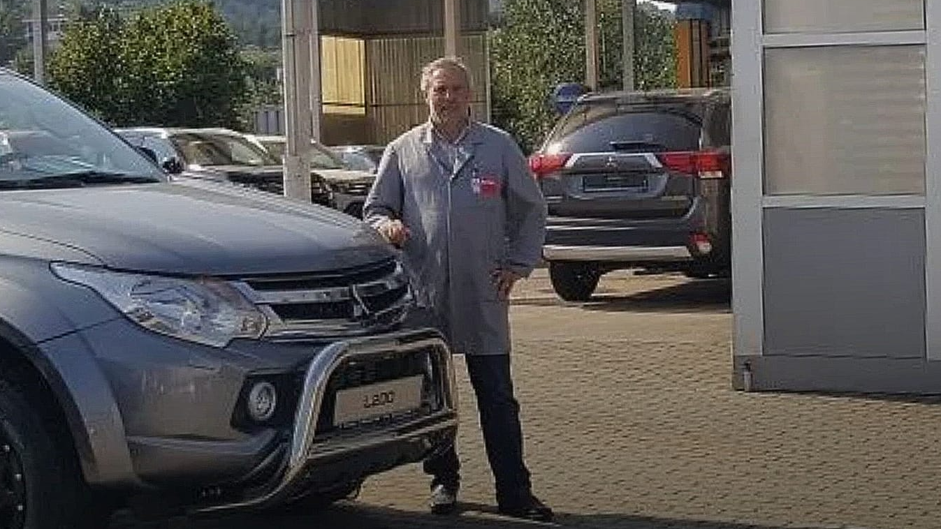 Rainer Brückner, Geschäftsführer, Kfz-Meister