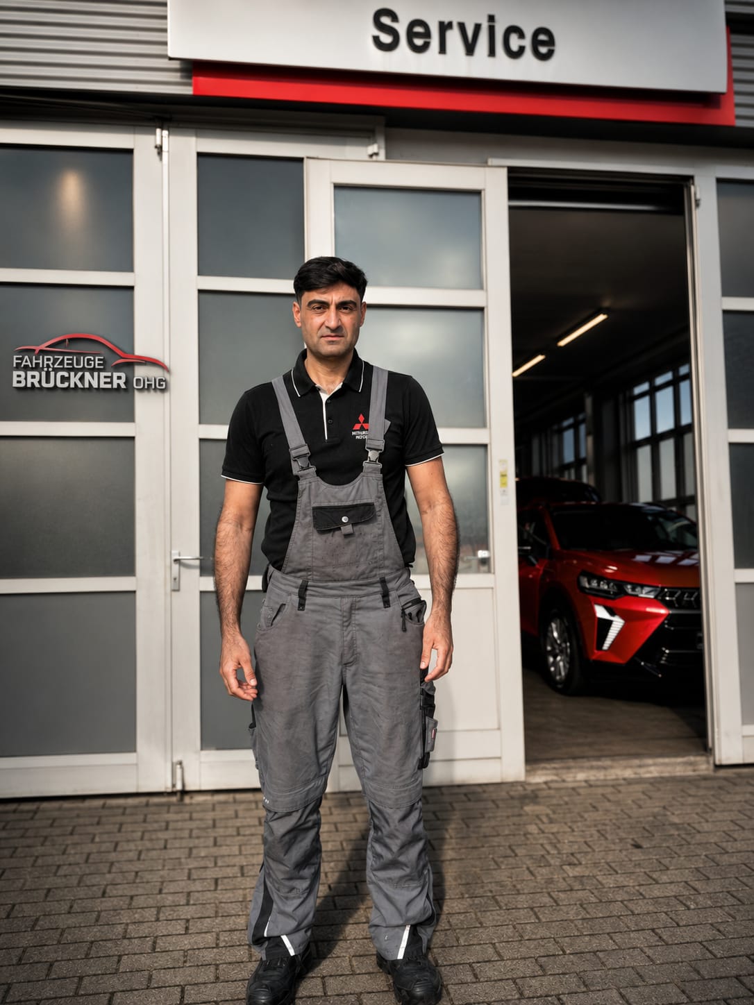 Fazal Khan, Kfz-Mechaniker für Reifen- und Vulkanisationstechnik