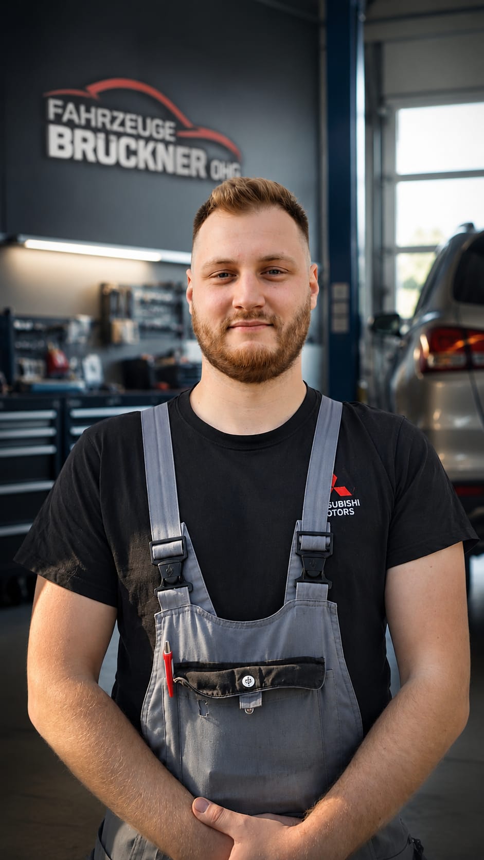 Tom, Kfz-Mechatroniker